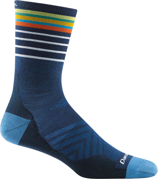 Darn Tough - Stride Micro Crew Ultra-Lightweight - Men's - Eclipse