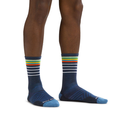 Darn Tough - Stride Micro Crew Ultra-Lightweight - Men's - Eclipse