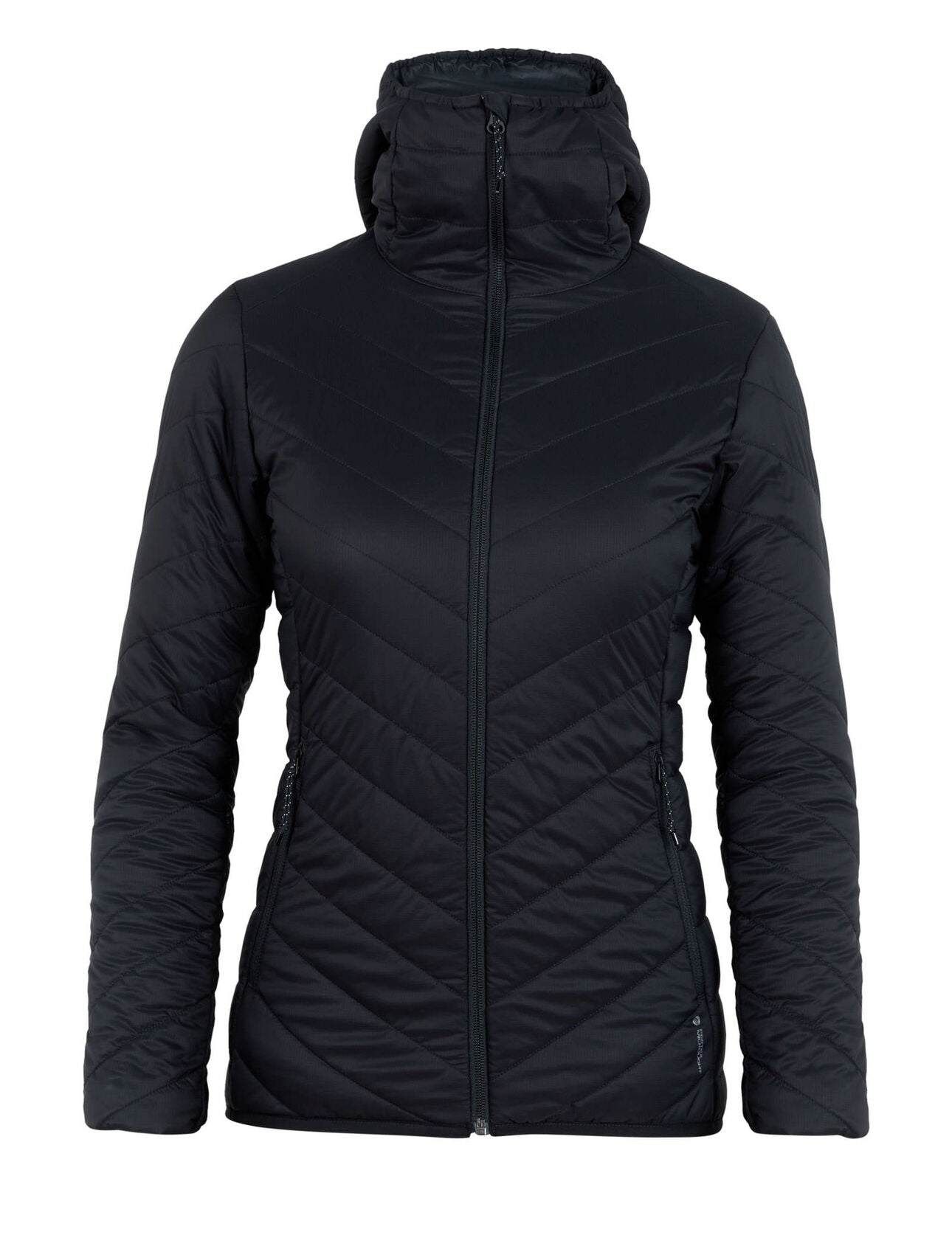 Icebreaker - Hyperia Hooded Jacket - Women's - Black