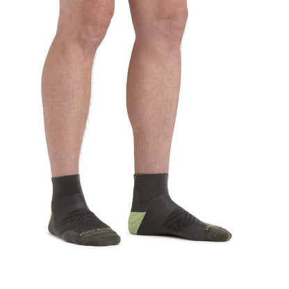 Darn Tough - Run 1/4 Ultra-Lightweight Cushion - Men's - Dark Teal