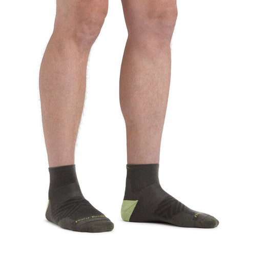 Darn Tough - Run 1/4 Ultra-Lightweight Cushion - Men's - Dark Teal