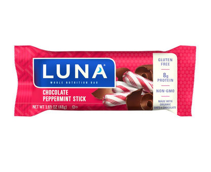 Clif Bar - Luna Bar - Chocolate Peppermint Stick