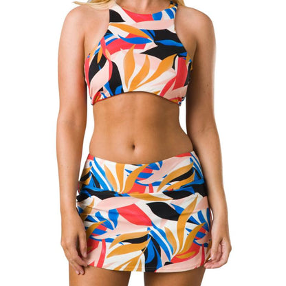 Prana - Belltello Swim Skirt Sample - SM Tropics - Tropics