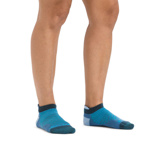 Darn Tough - Run No Show Tab Ultra-Lightweight - Women's - White