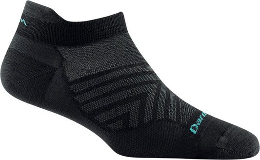 Darn Tough - Run No Show Tab Ultra-Lightweight - Women's - Black