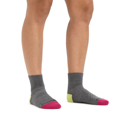 Darn Tough - Run 1/4 Ultra Lightweight Sock - Women's - Aqua