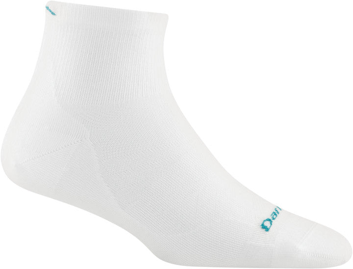 Darn Tough - Run 1/4 Ultra Lightweight Sock - Women's - White