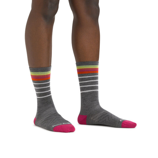 Darn Tough - Stride Micro Crew Ultra-Lightweight - Women's - Gray
