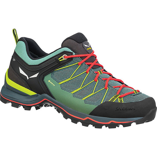 Salewa - Mtn Trainer Lite GTX - Women's - Feld Green/Fluo Coral