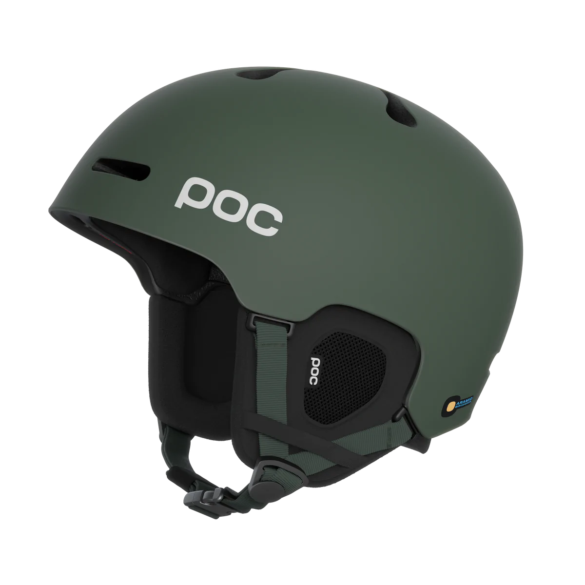 POC - Fornix MIPS - Unisex - Epidote Green Matt