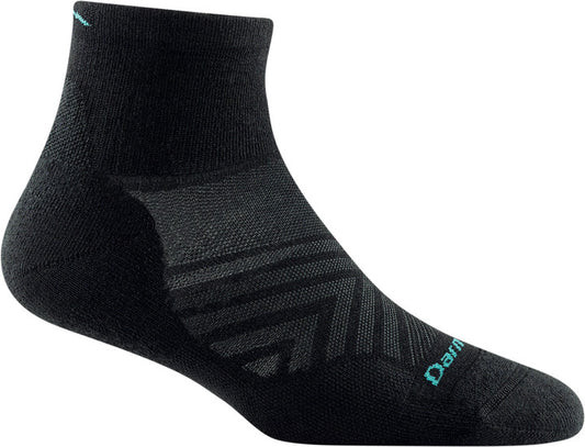 Darn Tough - Run 1/4 Ultra-Lightweight Cushion - Sky