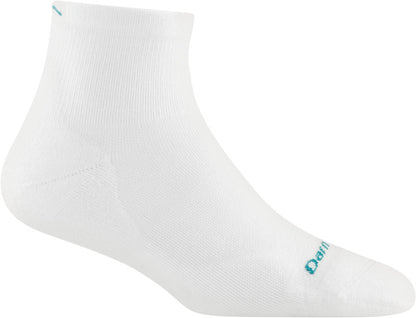 Darn Tough - Run 1/4 Ultra-Lightweight Cushion - White
