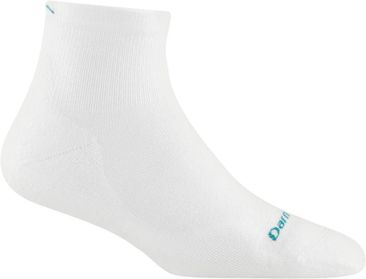 Darn Tough - Run 1/4 Ultra-Lightweight Cushion - White
