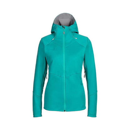 Mammut - Ultimate VI SO Hooded Jacket - Women's - Sunset-Sunset Melange