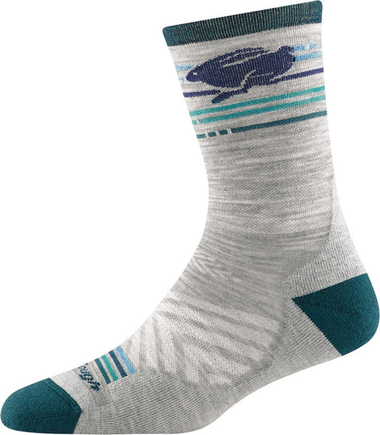 Darn Tough - Pacer Micro Crew Ultra Lightweight Cushion - Women's - Gray