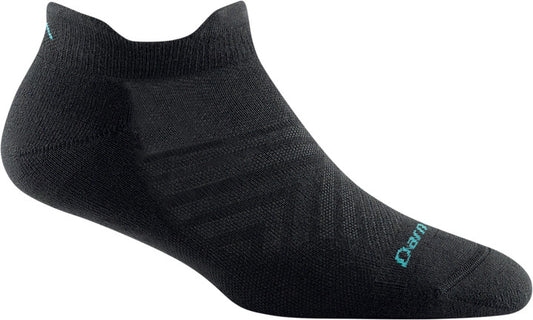Darn Tough - Women's Run CoolMax No Show Tab UL Cushion - Black