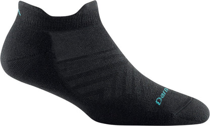 Darn Tough - Women's Run CoolMax No Show Tab UL Cushion - White