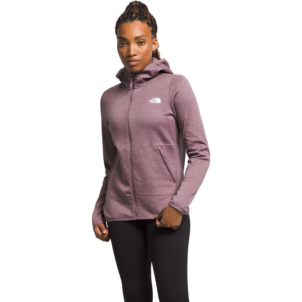 The North Face - Canyonlands Hoodie - Women's - Midnight Mauve Heather