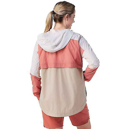 Smartwool - Womens Merino Sport Ultralite Anorak - Light Mahogany