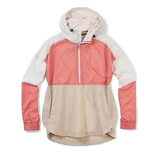 Smartwool - Womens Merino Sport Ultralite Anorak - Light Mahogany
