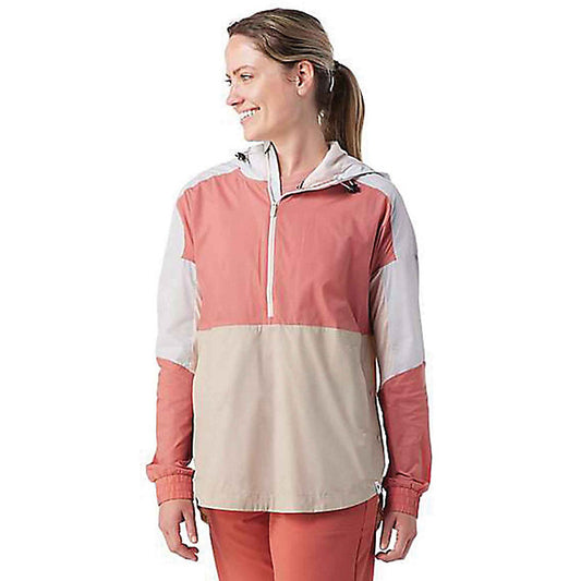 Smartwool - Womens Merino Sport Ultralite Anorak - Light Mahogany