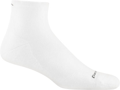 Darn Tough - Run CoolMax 1/4 Ultra Lightweight Cushion Sock - Black