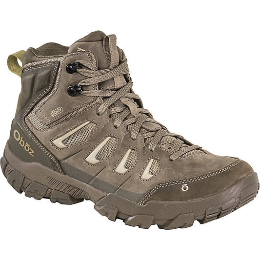 Oboz - Sawtooth X Mid Waterproof - Green Clay