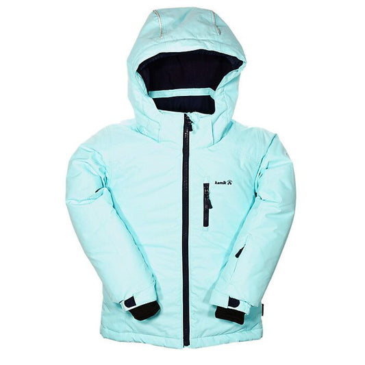 Kamik - Aura Girls Winter Jacket - Water/Navy