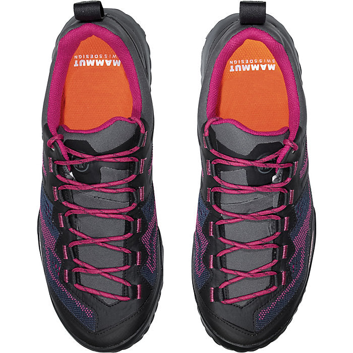 Mammut - Ducan Low GTX - Women's - Phantom-Dark Pink