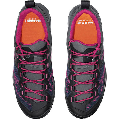 Mammut - Ducan Low GTX - Women's - Phantom-Dark Pink