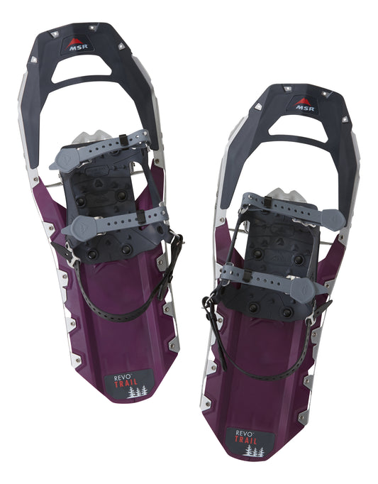 MSR - Revo Trail Snowshoes - Women's - Iron
