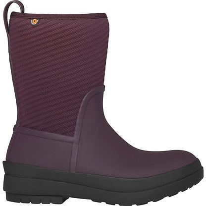 Bogs - Crandall II Mid Zip - Women's - Wine