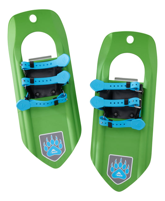 MSR - Tyker Kids Snowshoe - Dino Green