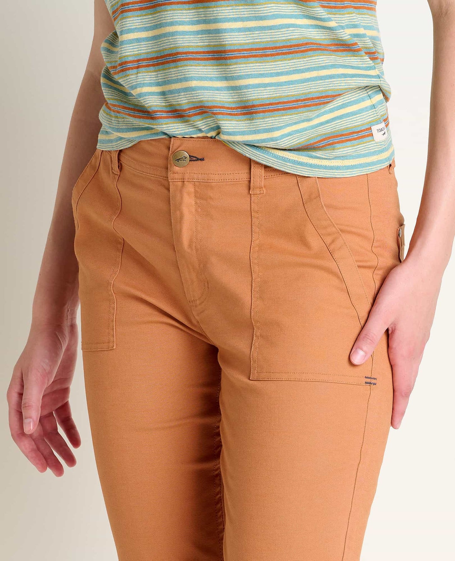 Toad and Co - Earthworks Pant - Hazel