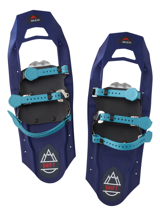 MSR - Shift Youth Snowshoes - Tron Blue