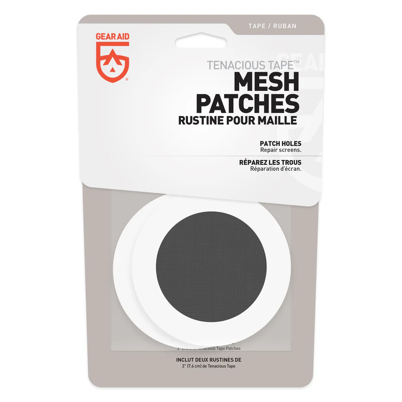 Gear Aid - Tenacious Tape Mesh Patches