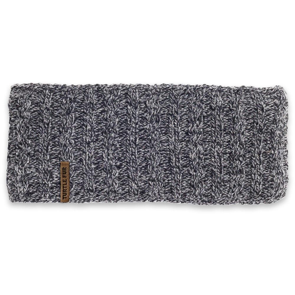 Turtle Fur - Lambswool Tara Headband - Carbon