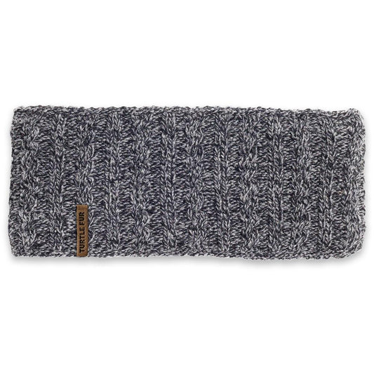 Turtle Fur - Lambswool Tara Headband - Carbon