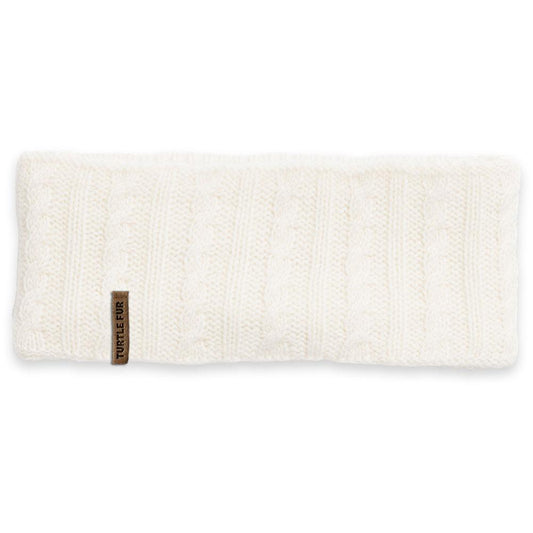 Turtle Fur - Lambswool Tara Headband - Ivory