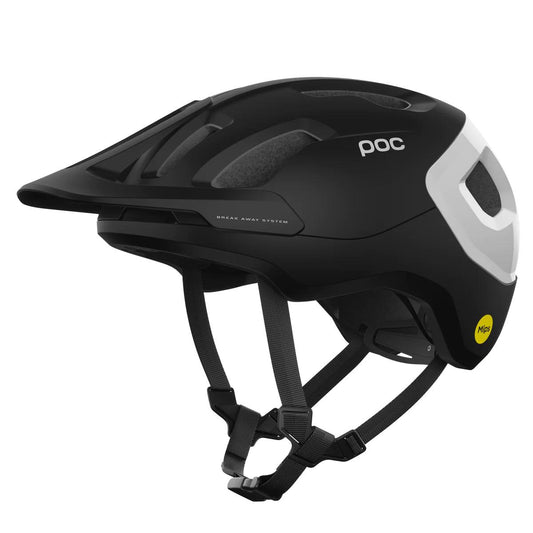POC - Axion Race MIPS - Uranium Black Matt/Hydrogen White