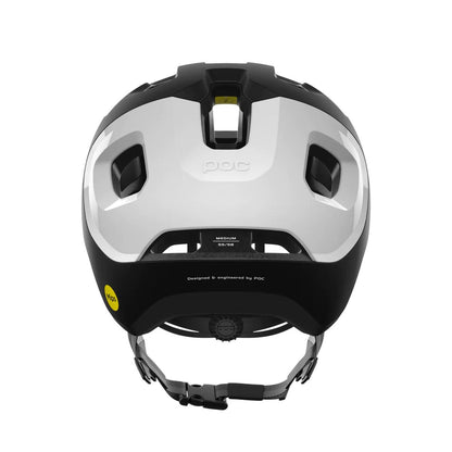 POC - Axion Race MIPS - Uranium Black Matt/Hydrogen White
