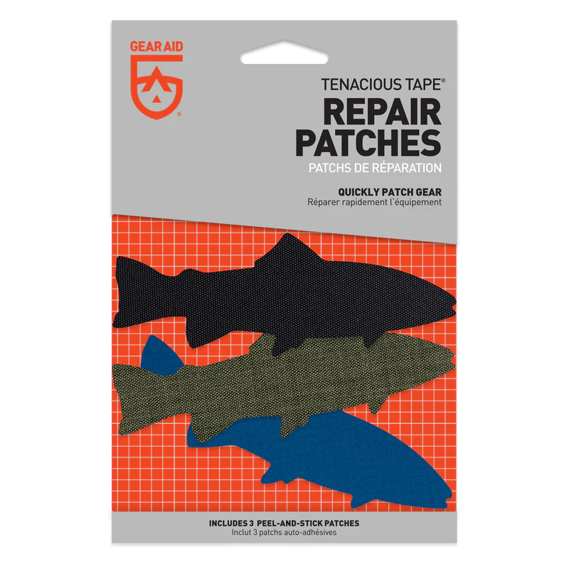 Gear Aid - Tenacious Tape Repair Patch - Fish