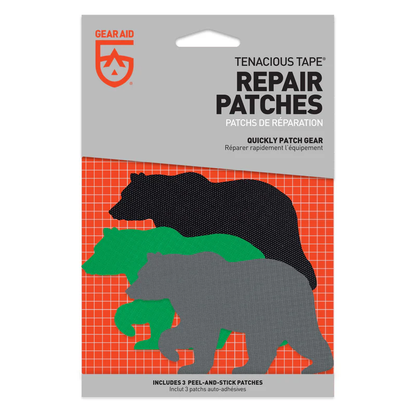 Gear Aid - Tenacious Tape Repair Patch - Bear