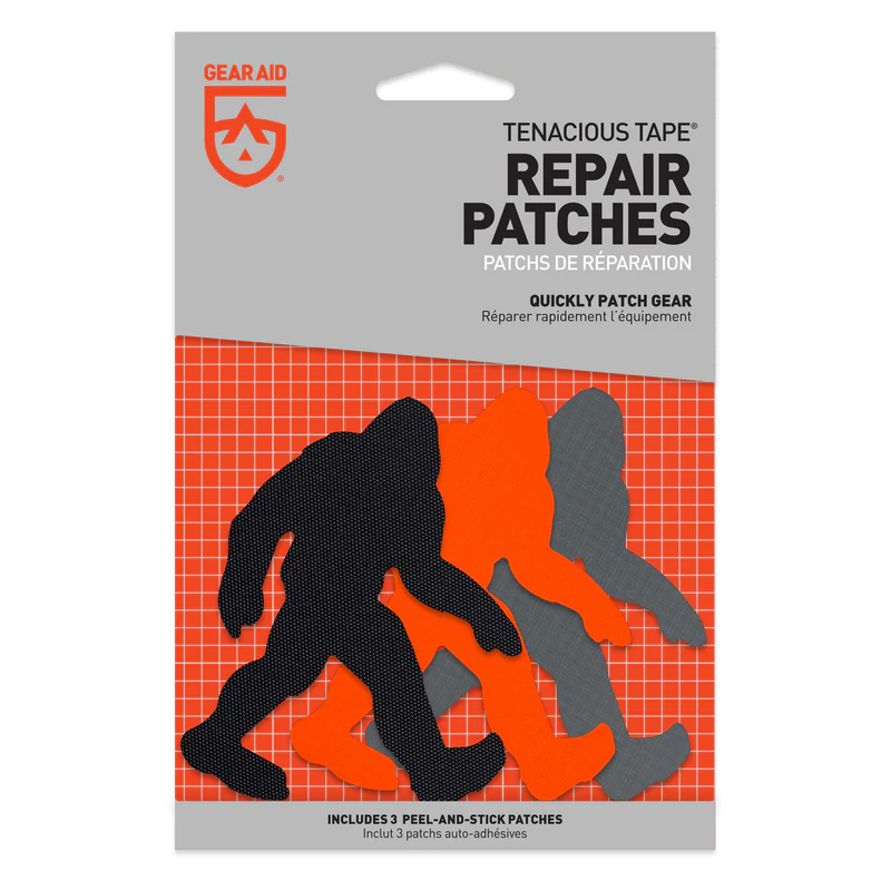 Gear Aid - Tenacious Tape Repair Patch - Squatch