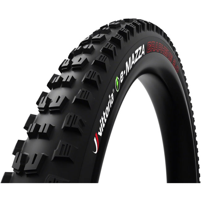 Vittoria - E Mazza Enduro G2.0 - 29x2.4 Full Black - Full Black