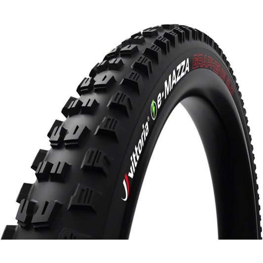 Vittoria - E Mazza Enduro G2.0 - 29x2.4 Full Black - Full Black