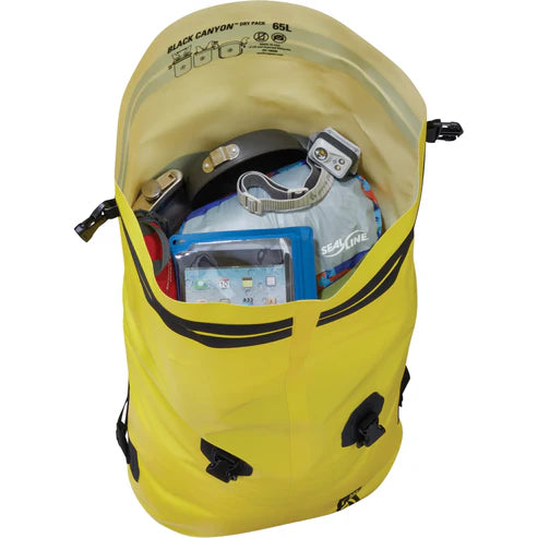 Sealline - Black Canyon Dry Pack - Yellow