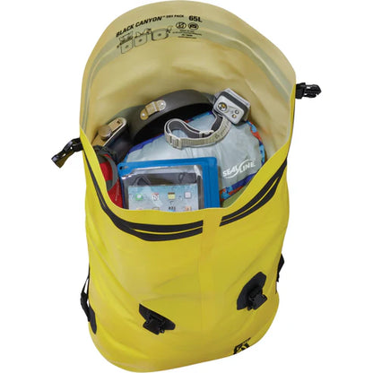 Sealline - Black Canyon Dry Pack - Yellow