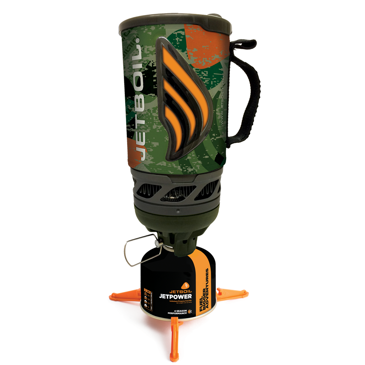 Jetboil - Flash Stove System - Fractile