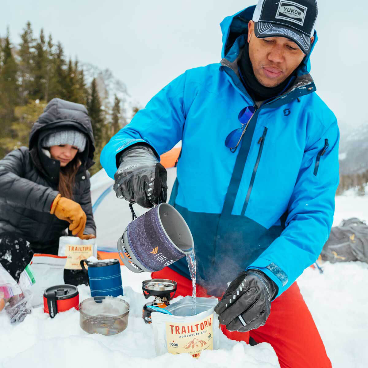 Jetboil - MiniMo Personal Cooking System - Sunset